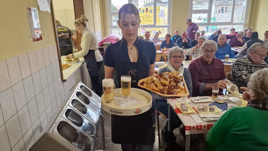 32. Kartoffelscheibenessen in G&ouml;rsbach