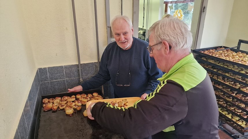 32. Kartoffelscheibenessen in G&ouml;rsbach