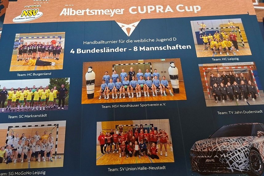 Eindr&uuml;cke der Woche im Handball