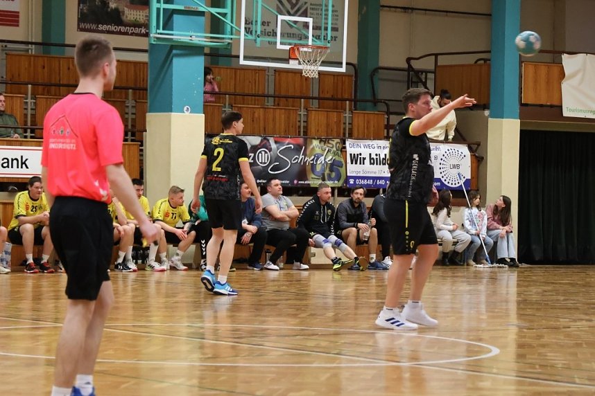 Eindr&uuml;cke der Woche im Handball