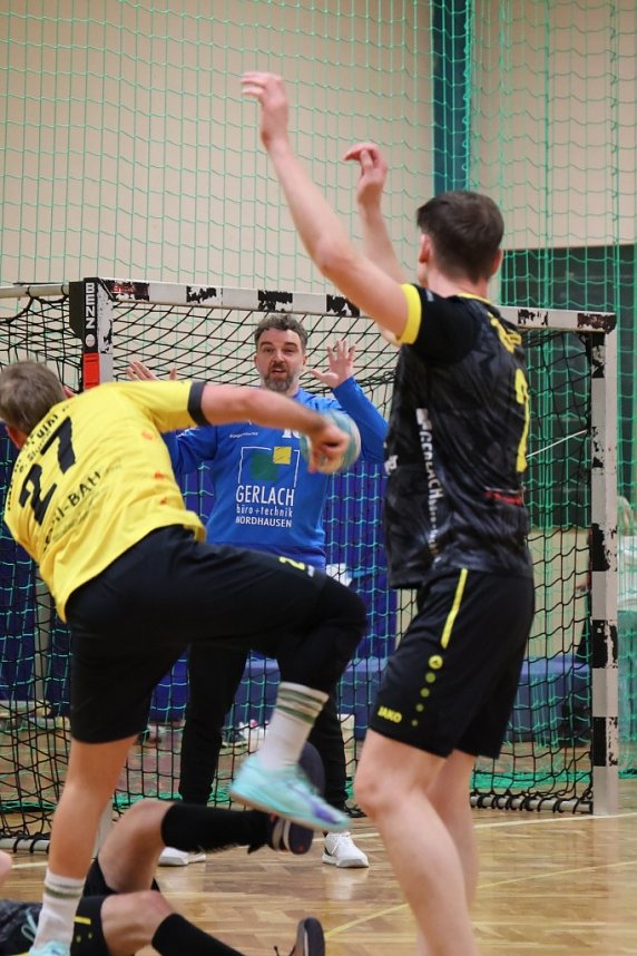 Eindr&uuml;cke der Woche im Handball