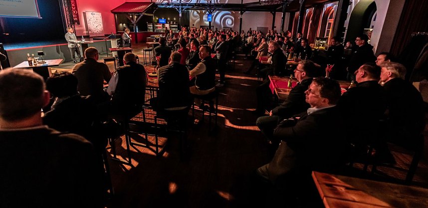 Das erste Wirtschaftstreffen in diesem Jahr wurde in Sondershausen veranstaltet. 