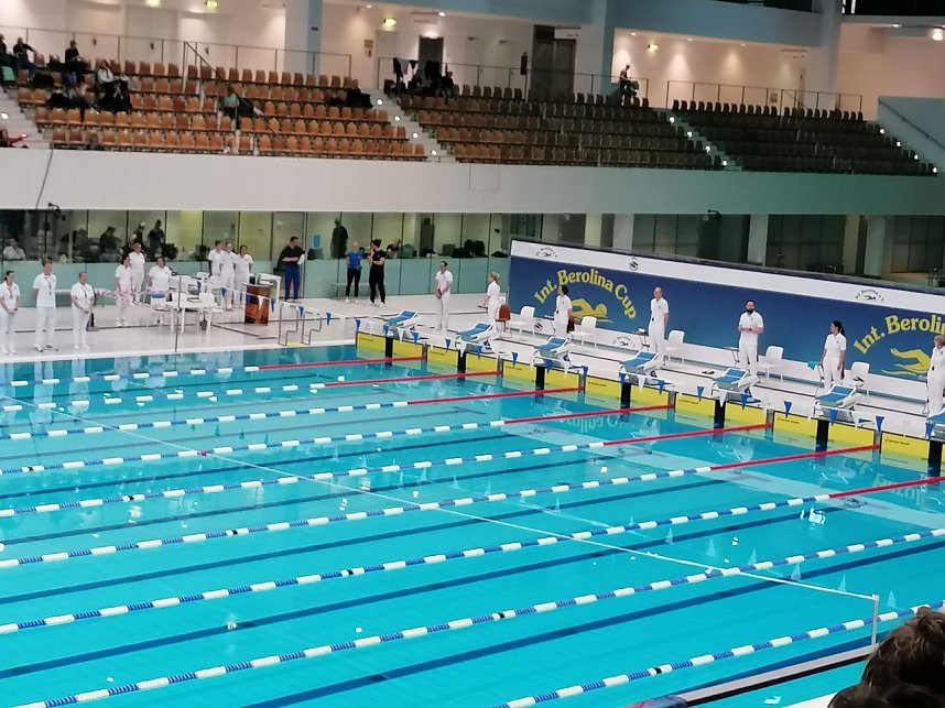 Der Nordh&auml;user Schwimmverein beim 27. Berolina Cup in Berlin