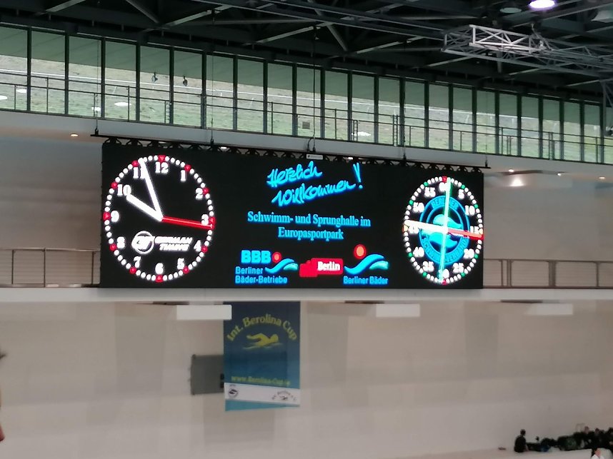 Der Nordh&auml;user Schwimmverein beim 27. Berolina Cup in Berlin