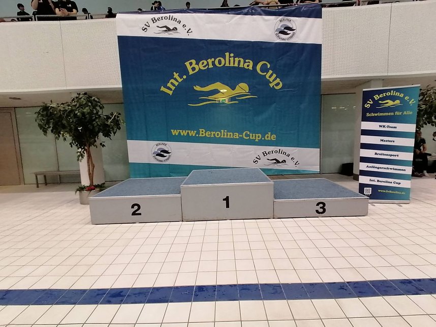 Der Nordh&auml;user Schwimmverein beim 27. Berolina Cup in Berlin