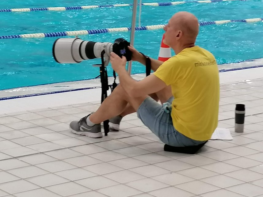 Der Nordh&auml;user Schwimmverein beim 27. Berolina Cup in Berlin