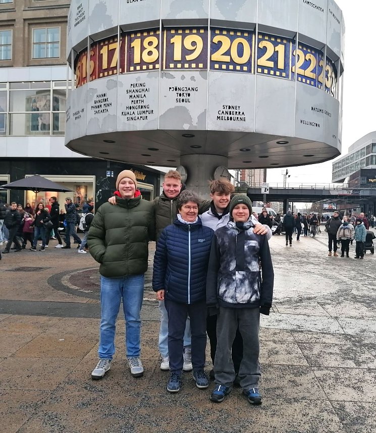 Der Nordh&auml;user Schwimmverein beim 27. Berolina Cup in Berlin