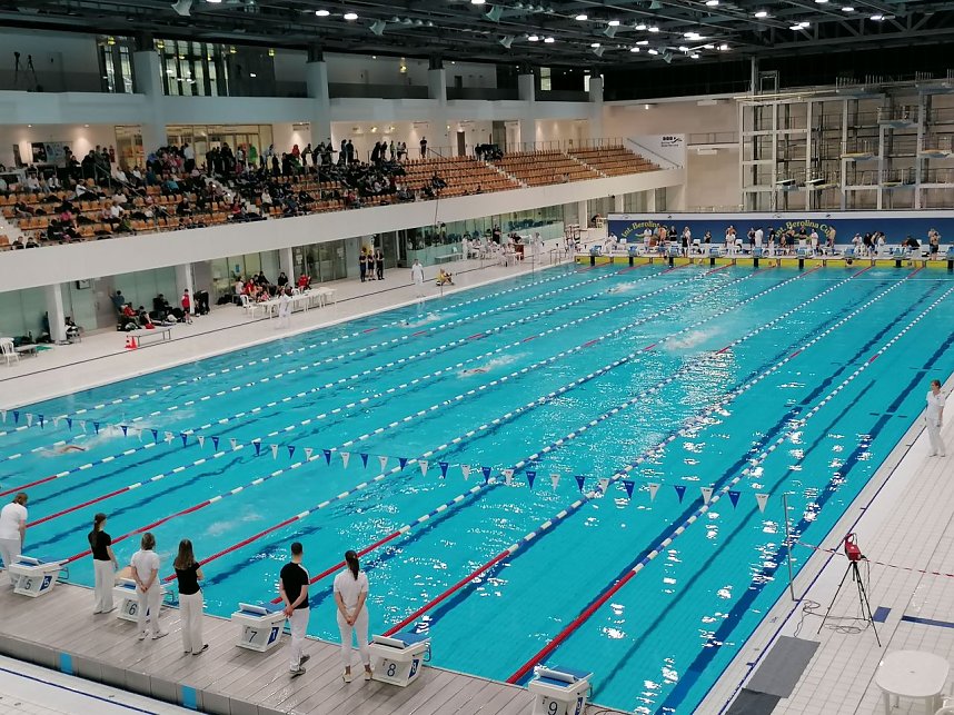 Der Nordh&auml;user Schwimmverein beim 27. Berolina Cup in Berlin
