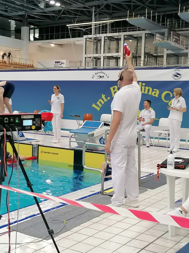 Der Nordh&auml;user Schwimmverein beim 27. Berolina Cup in Berlin