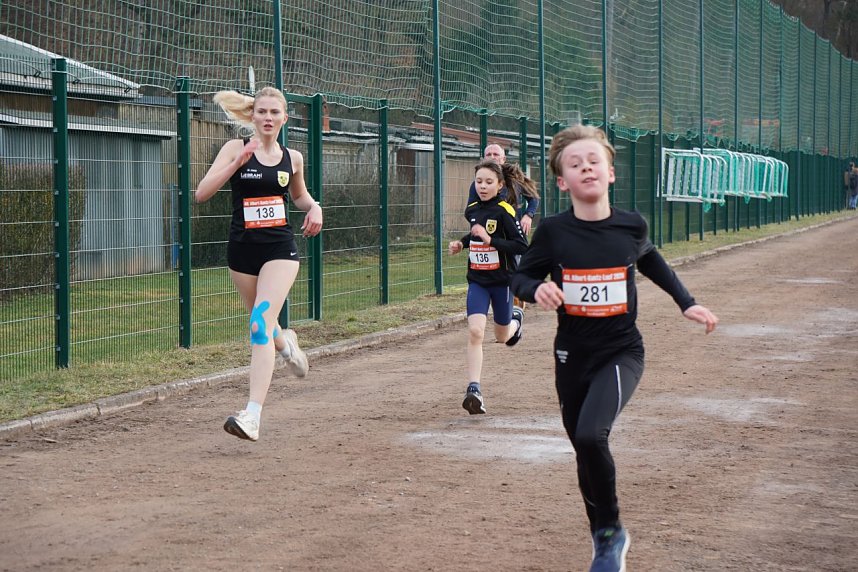 48. Albert-Kuntz-Lauf in Nordhausen