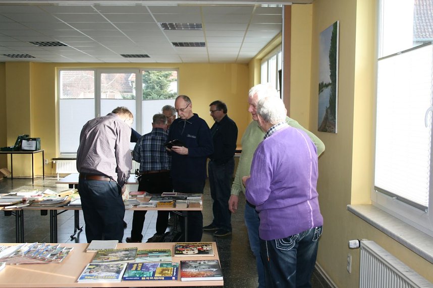 Treffen der Motorradfreunde in Bielen.