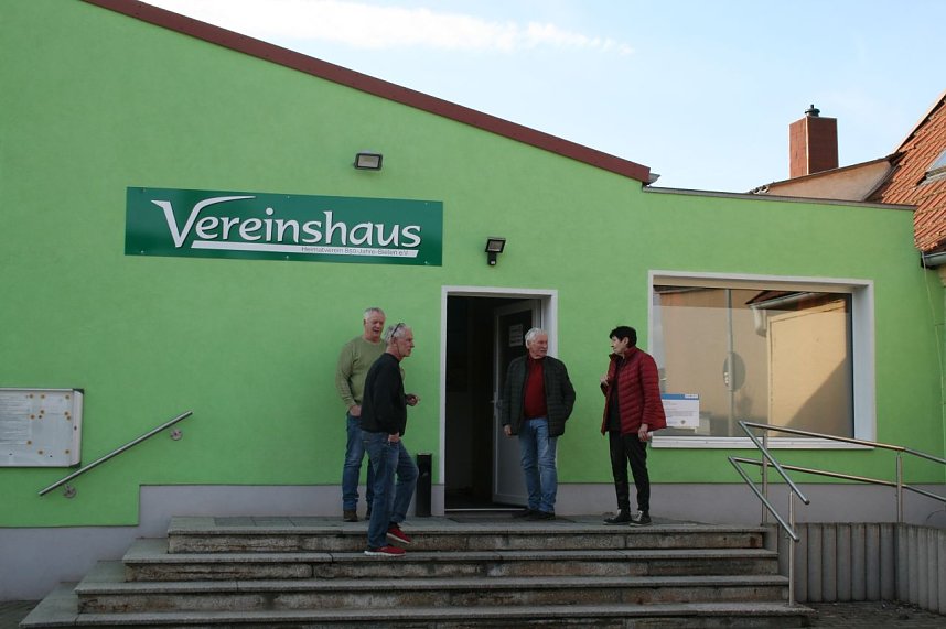 Treffen der Motorradfreunde in Bielen.