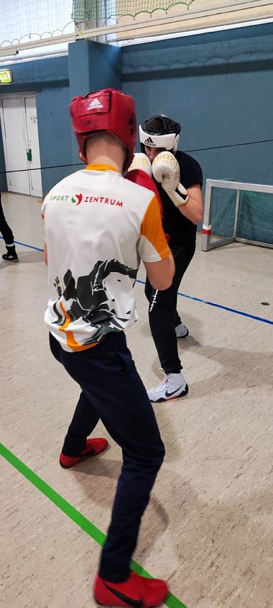 Die BSG Boxer im Trainingslager in Frankfurt