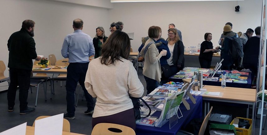 Regionaltagung zur Sprachlehre unter dem Motto "Bildung im Aufbruch"