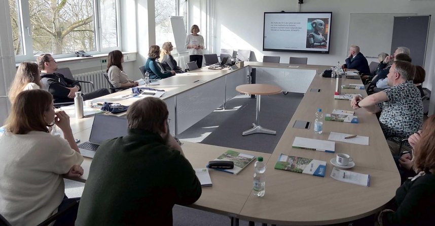 Regionaltagung zur Sprachlehre unter dem Motto "Bildung im Aufbruch"