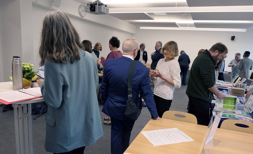 Regionaltagung zur Sprachlehre unter dem Motto "Bildung im Aufbruch"