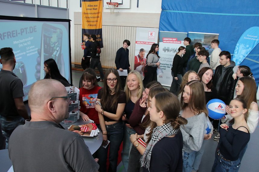 28. Forum Berufsstart in Nordhausen