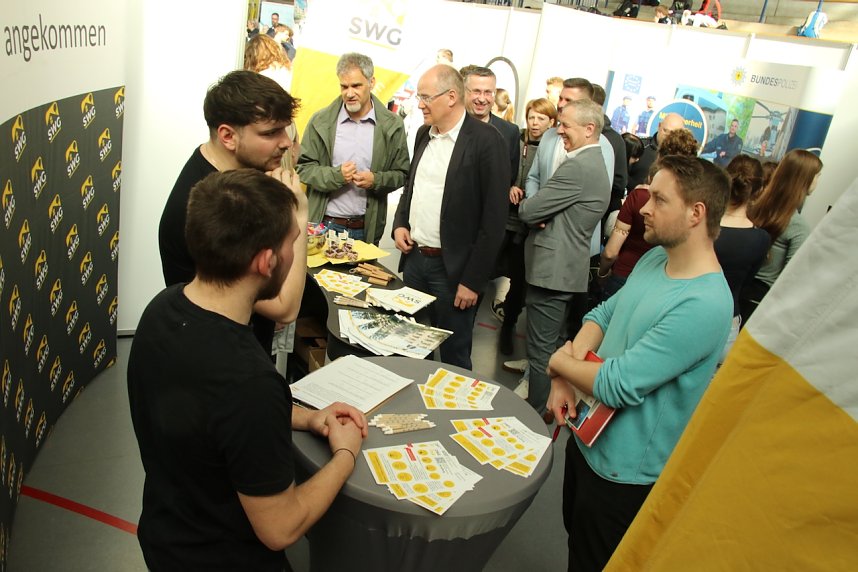 28. Forum Berufsstart in Nordhausen