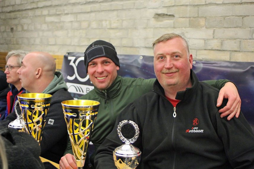 Zwei Nordh&auml;user Teams waren bei der Rallye im Fl&auml;ming.