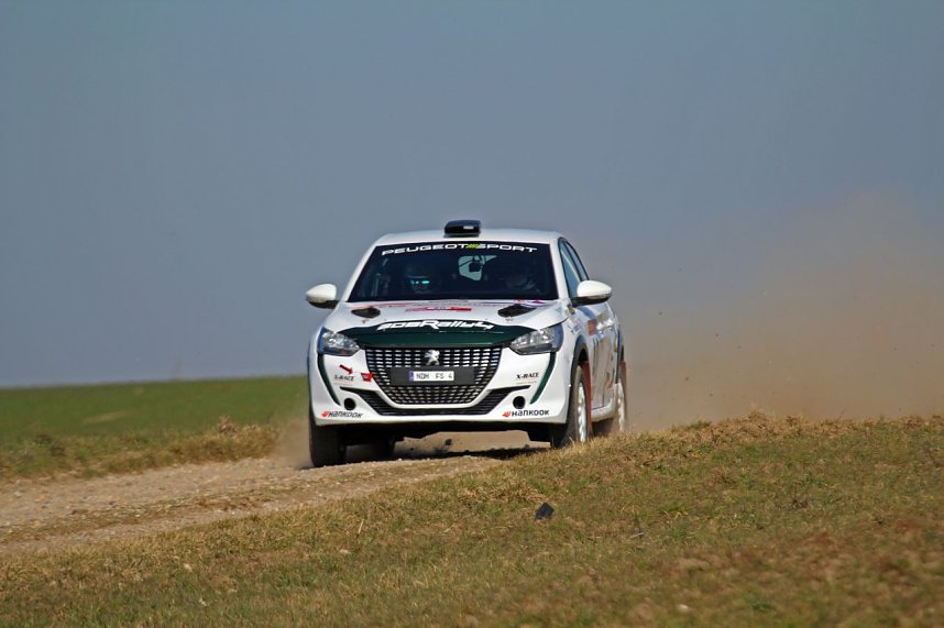Zwei Nordh&auml;user Teams waren bei der Rallye im Fl&auml;ming.