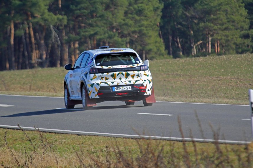 Zwei Nordh&auml;user Teams waren bei der Rallye im Fl&auml;ming.