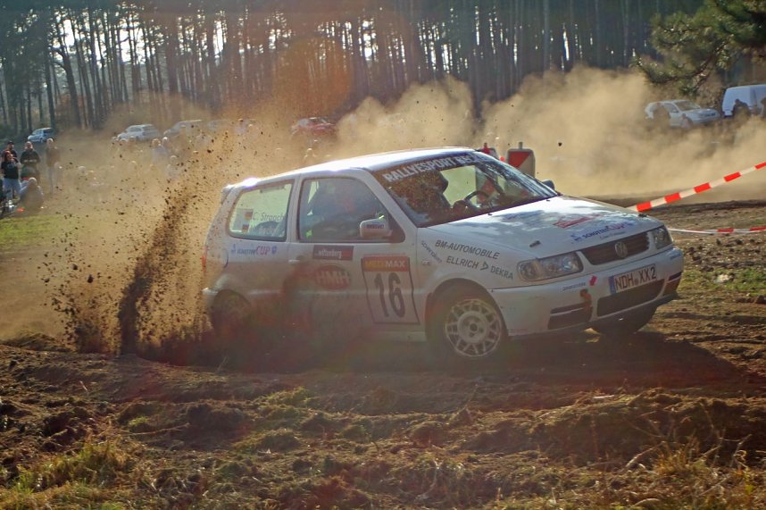 Zwei Nordh&auml;user Teams waren bei der Rallye im Fl&auml;ming.