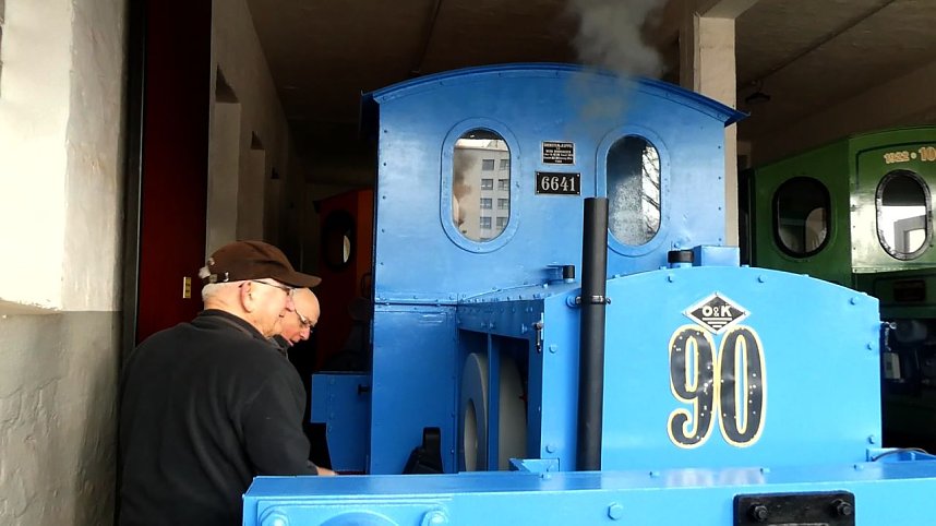 Die kleine R&uuml;ma wurde 90