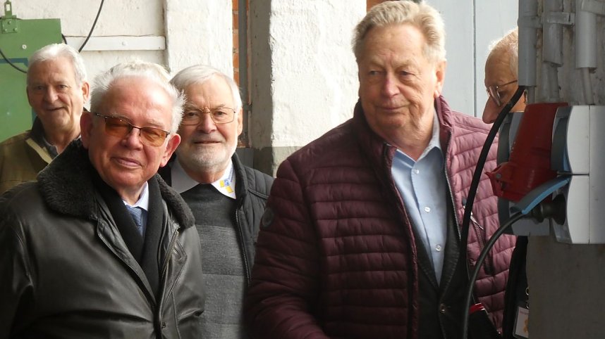 Die kleine R&uuml;ma wurde 90