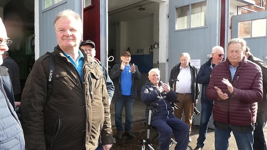 Die kleine R&uuml;ma wurde 90