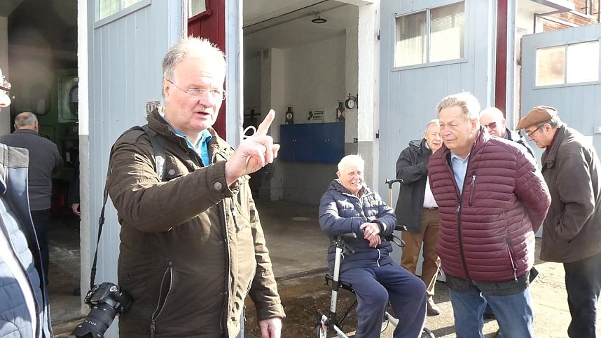 Die kleine R&uuml;ma wurde 90