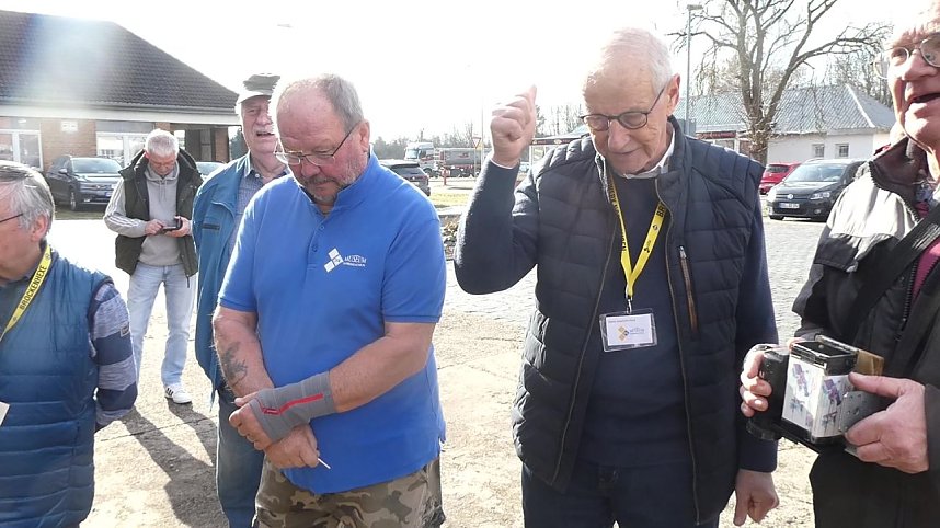 Die kleine R&uuml;ma wurde 90