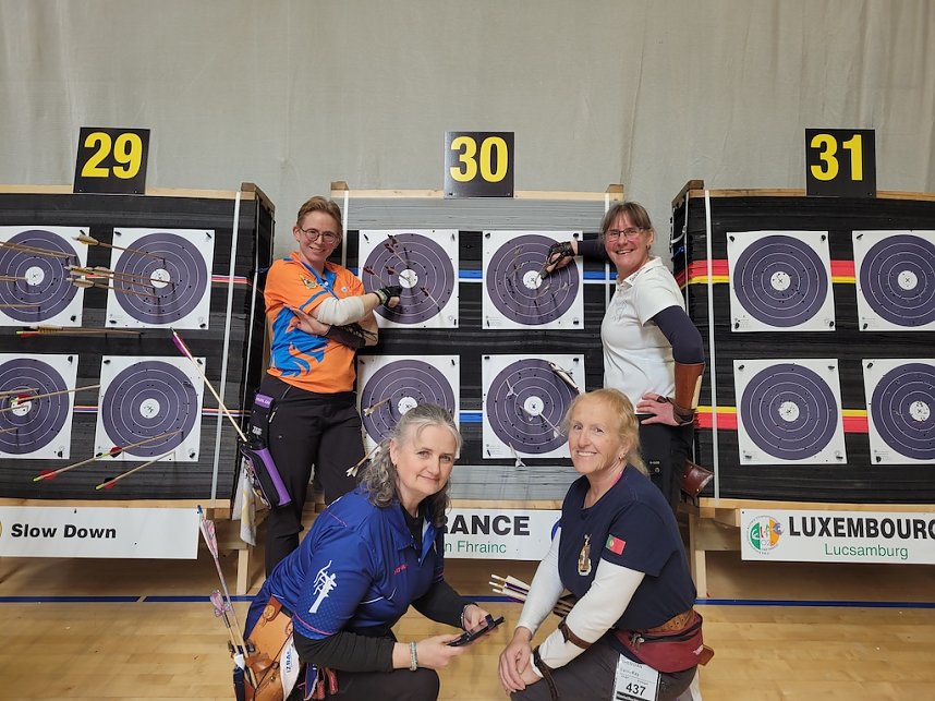 Der Wettkampf in Irland war internationale besetzt.