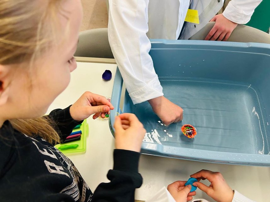 Tag der offenen T&uuml;r am Herder-Gymnasium in Nordhausen. 