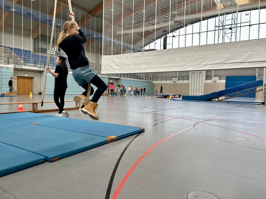 Tag der offenen T&uuml;r am Herder-Gymnasium in Nordhausen. 