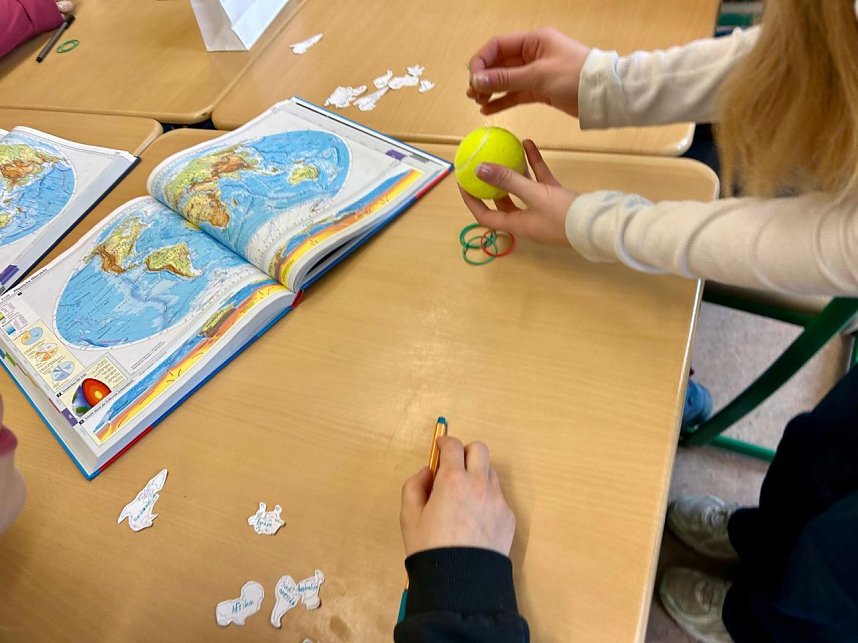 Tag der offenen T&uuml;r am Herder-Gymnasium in Nordhausen. 