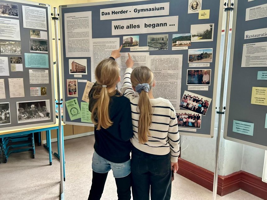 Tag der offenen T&uuml;r am Herder-Gymnasium in Nordhausen. 