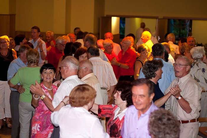 Tanz-Tee im Jugendclubuhaus