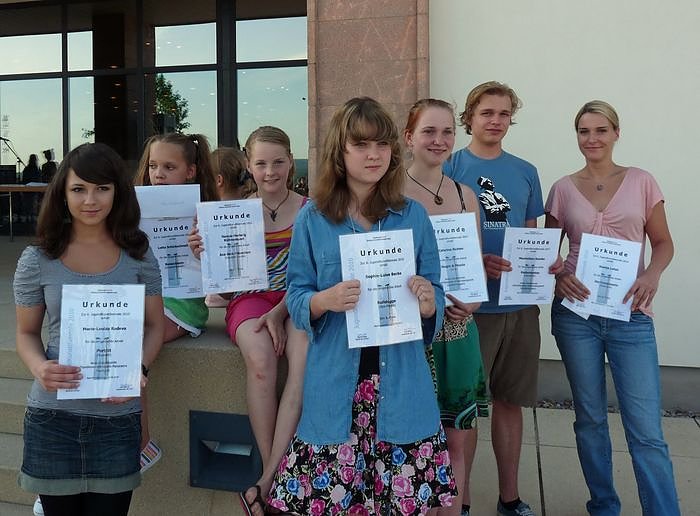 6. JugendKunstBiennale des nordth&uuml;ringischen St&auml;dtenetzes SEHN