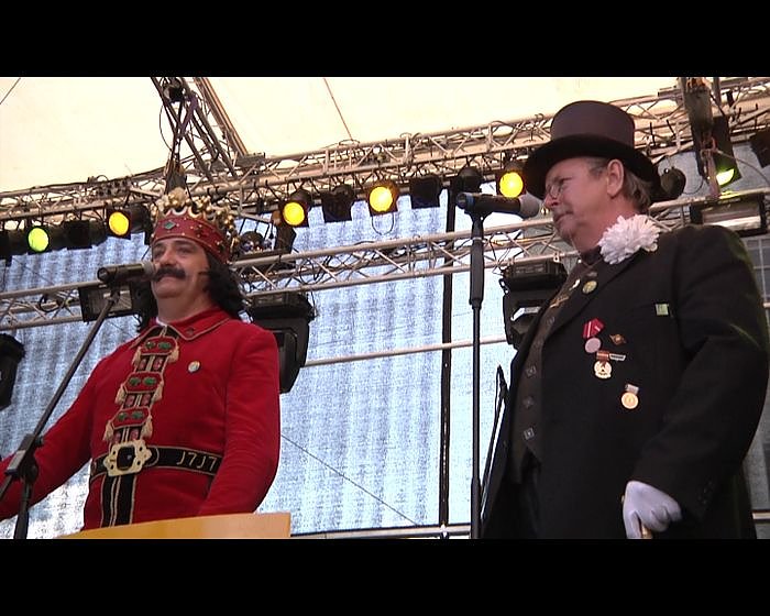 42. Rolandsfest er&ouml;ffnet