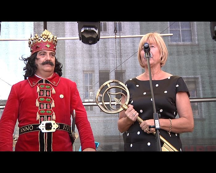 42. Rolandsfest er&ouml;ffnet