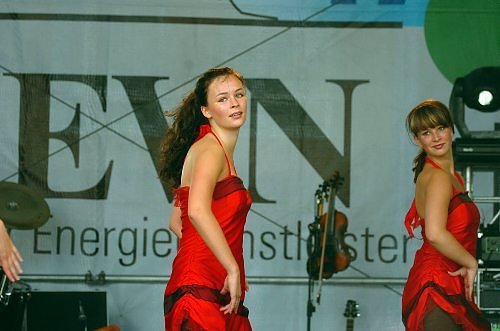 EVN -Party auf dem Berg