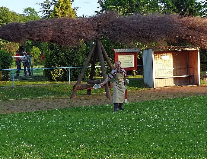 Gr&ouml;&szlig;ter Besen der Welt