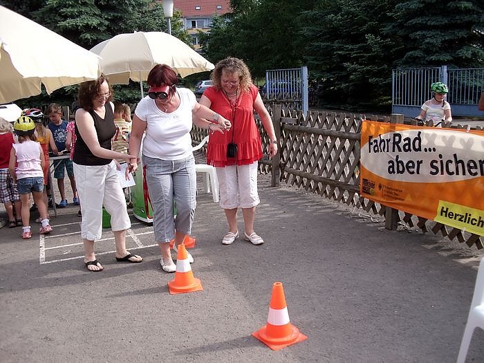Fahr Rad - aber sicher