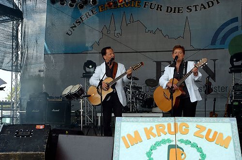 EVN -Party auf dem Berg