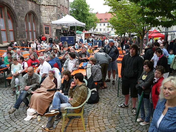 Nachmittag unterwegs