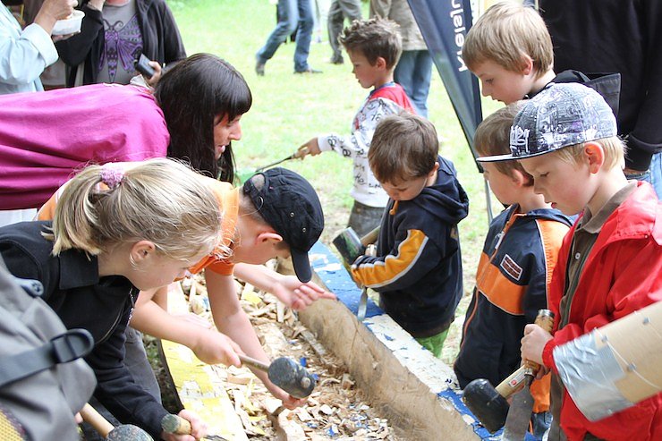 Rolandsfest 2010 � Kinderfest im Lindenhof