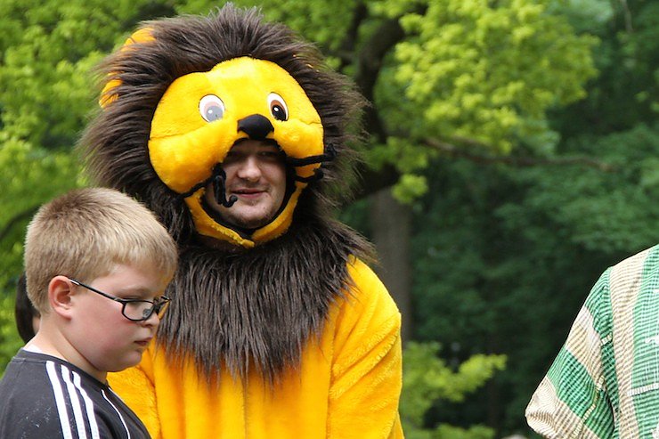 Rolandsfest 2010 � Kinderfest im Lindenhof