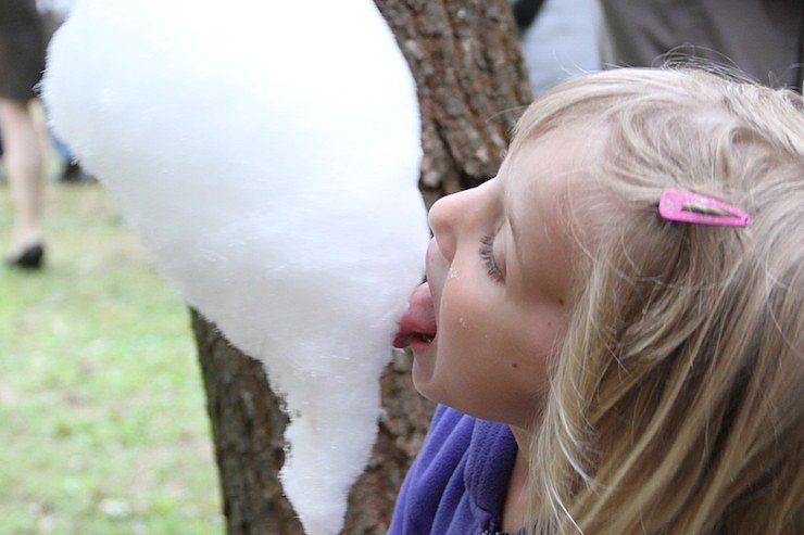 Rolandsfest 2010 � Kinderfest im Lindenhof