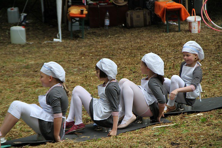 Rolandsfest 2010 � Kinderfest im Lindenhof