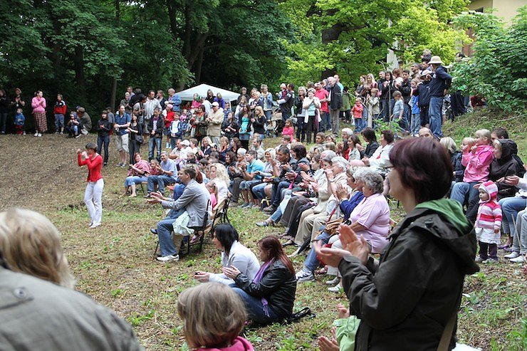 Rolandsfest 2010 � Kinderfest im Lindenhof